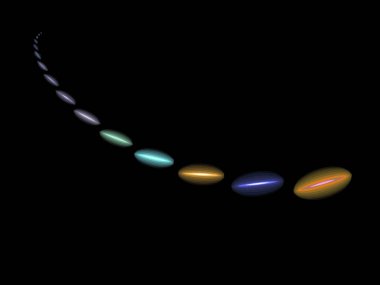 Dijital illüstrasyon vektör çizim