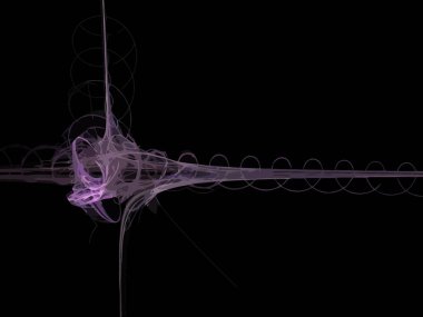 Dijital illüstrasyon vektör çizim