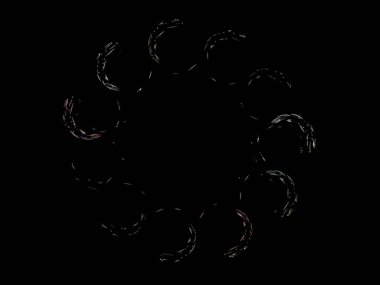 Dijital illüstrasyon vektör çizim