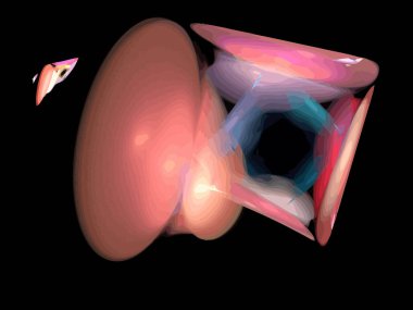 Dijital illüstrasyon vektör çizim