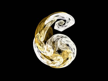 Dijital illüstrasyon vektör çizim