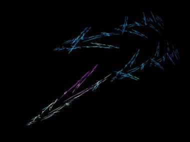 Dijital illüstrasyon vektör çizim