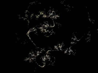 Dijital illüstrasyon vektör çizim