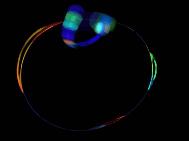 Dijital illüstrasyon vektör çizim