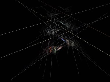 Dijital illüstrasyon vektör çizim