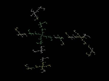 Dijital illüstrasyon vektör çizim