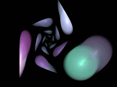 Dijital illüstrasyon vektör çizim