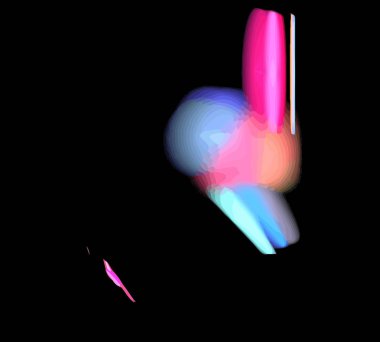 Dijital illüstrasyon vektör çizim