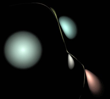 Dijital illüstrasyon vektör çizim