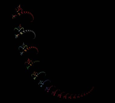 Dijital illüstrasyon vektör çizim