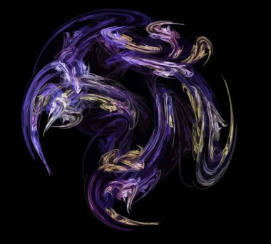 Dijital illüstrasyon vektör çizim