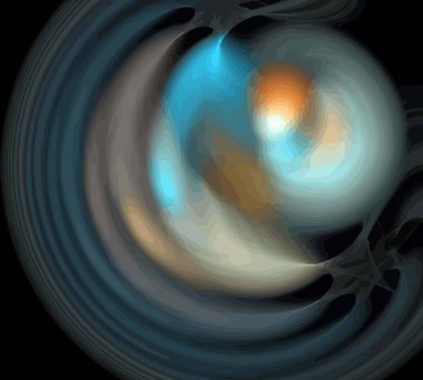 Dijital illüstrasyon vektör çizim