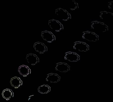 Dijital illüstrasyon vektör çizim