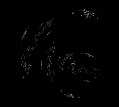 Dijital illüstrasyon vektör çizim