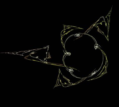 Dijital illüstrasyon vektör çizim