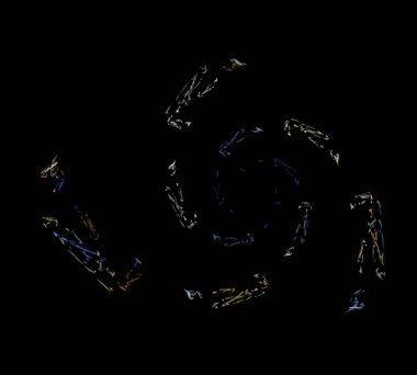 Dijital illüstrasyon vektör çizim