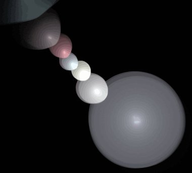 Dijital illüstrasyon vektör çizim