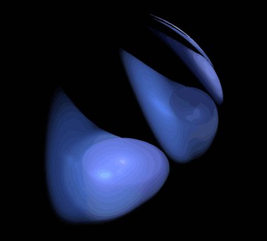 Dijital illüstrasyon vektör çizim