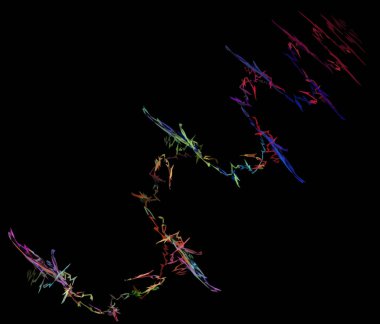 Dijital illüstrasyon vektör çizim