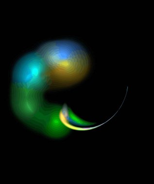 Dijital illüstrasyon vektör çizim