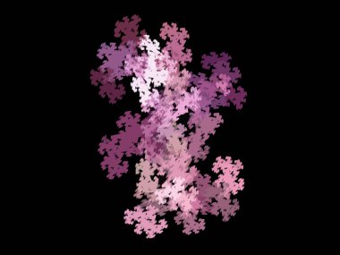 Dijital illüstrasyon vektör çizim