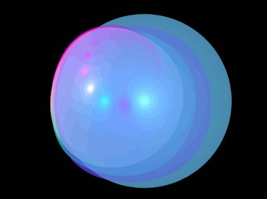 Dijital illüstrasyon vektör çizim