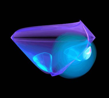 Dijital illüstrasyon vektör çizim