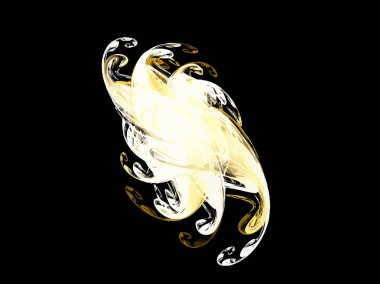 Dijital illüstrasyon vektör çizim