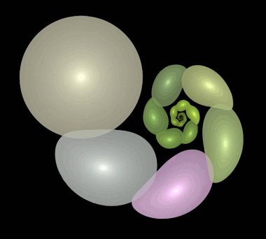 Dijital illüstrasyon vektör çizim