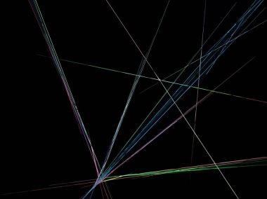 Dijital illüstrasyon vektör çizim