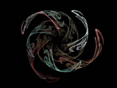 Dijital illüstrasyon vektör çizim