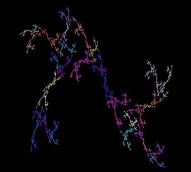 Dijital illüstrasyon vektör çizim