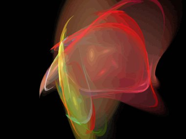 Dijital illüstrasyon vektör çizim