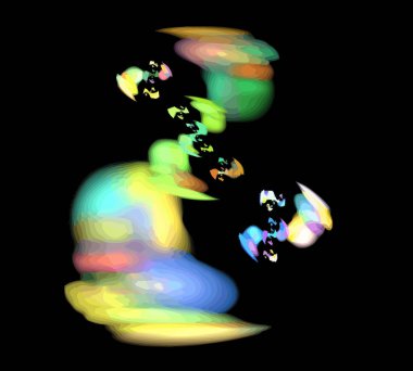 Dijital illüstrasyon vektör çizim