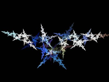 Dijital illüstrasyon vektör çizim