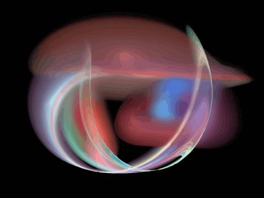 Dijital illüstrasyon vektör çizim