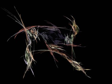 Dijital illüstrasyon vektör çizim