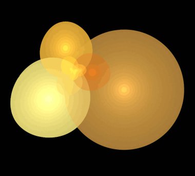 Dijital illüstrasyon vektör çizim