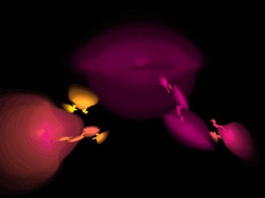 Dijital illüstrasyon vektör çizim