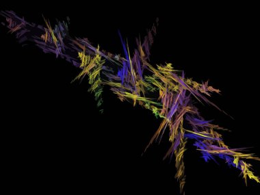 Dijital illüstrasyon vektör çizim