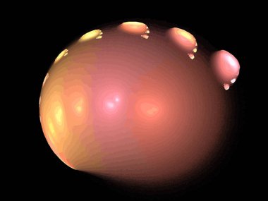 Dijital illüstrasyon vektör çizim