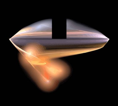 Dijital illüstrasyon vektör çizim