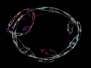 Dijital illüstrasyon vektör çizim