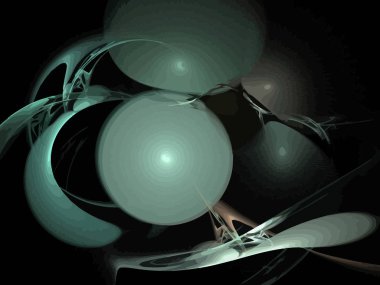 Dijital illüstrasyon vektör çizim