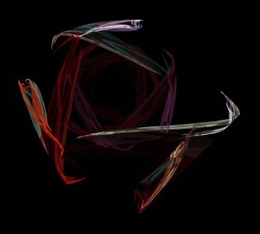 Dijital illüstrasyon vektör çizim