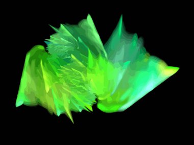 Dijital illüstrasyon vektör çizim