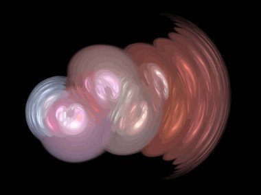 Dijital illüstrasyon vektör çizim