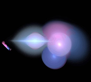 Dijital illüstrasyon vektör çizim