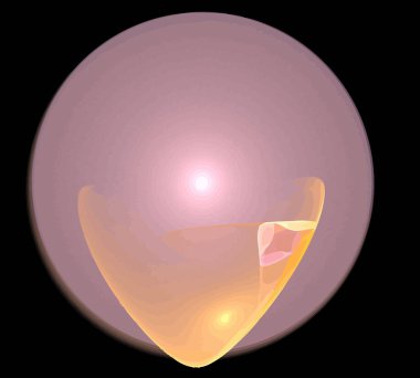 Dijital illüstrasyon vektör çizim