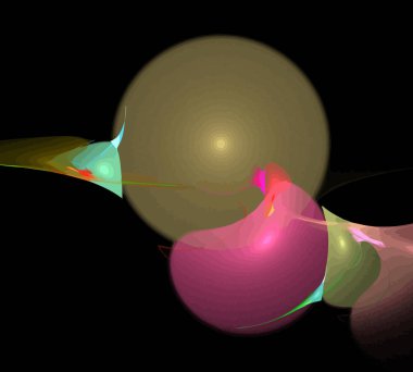 Dijital illüstrasyon vektör çizim